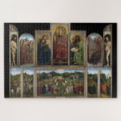 Gent Altarpiece, Van Eyck Brothers Puzzle (Horizontal)
