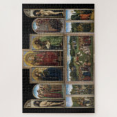 Gent Altarpiece, Van Eyck Brothers Puzzle (Vertikal)