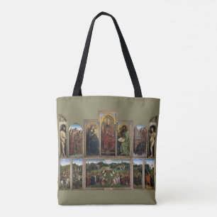 Gent Altarpiece, Van Eyck Brothers Tasche