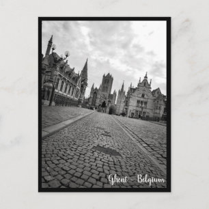 Gent, Belgien. Gent, Bélgica Postcard Postkarte