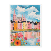 Gent Belgien Kunst Reise