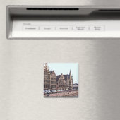 Gent, Belgien Magnet (In Situ (Geschirrspüler))