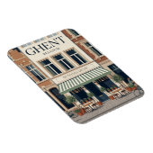 Gent, Belgien Magnet (Rechte Seite)