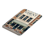 Gent, Belgien Magnet (Linke Seite)