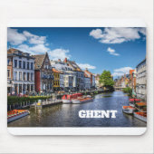 Gent - Belgien Mousepad (Vorne)
