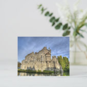Gent. Belgien Postkarte (Stehend Vorderseite)