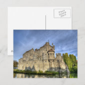 Gent. Belgien Postkarte (Vorne/Hinten)