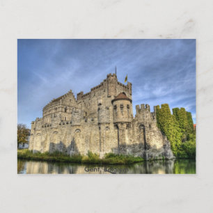 Gent, Belgien Postkarte
