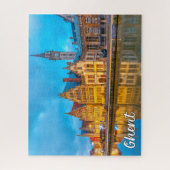 Gent, Belgien Puzzle (Vertikal)