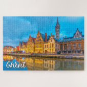 Gent, Belgien Puzzle (Horizontal)