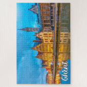 Gent, Belgien Puzzle (Vertikal)