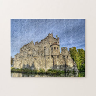 Gent, Belgien Puzzle