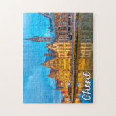 Gent, Belgien Puzzle (Vertikal)