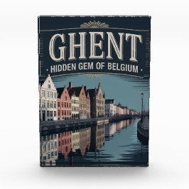 Gent – Belgiens versteckter Schatz Fotoblock