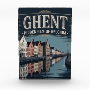 Gent – Belgiens versteckter Schatz Fotoblock