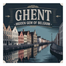 Gent – Belgiens versteckter Schatz