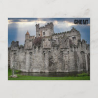 Gent Belgium Castle Travel Foto