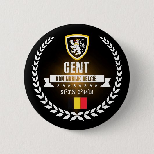 Gent Button (Vorderseite)