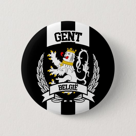 Gent Button (Vorderseite)