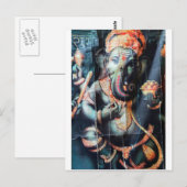 Gent elephant Hindu Success God Postkarte (Vorne/Hinten)