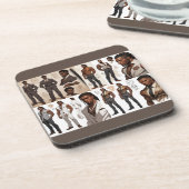 Gent Getränkeuntersetzer (Linke Seite)