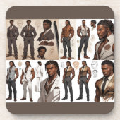 Gent Getränkeuntersetzer (Vorderseite)