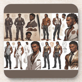 Gent Getränkeuntersetzer