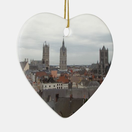 Gent Keramikornament (Rechts)