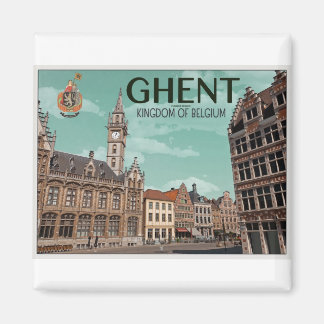 Gent - Korenmarkt Magnet