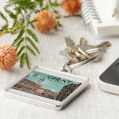 Gent - Korenmarkt Schlüsselanhänger (Seite)