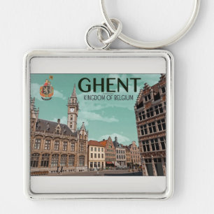 Gent - Korenmarkt Schlüsselanhänger