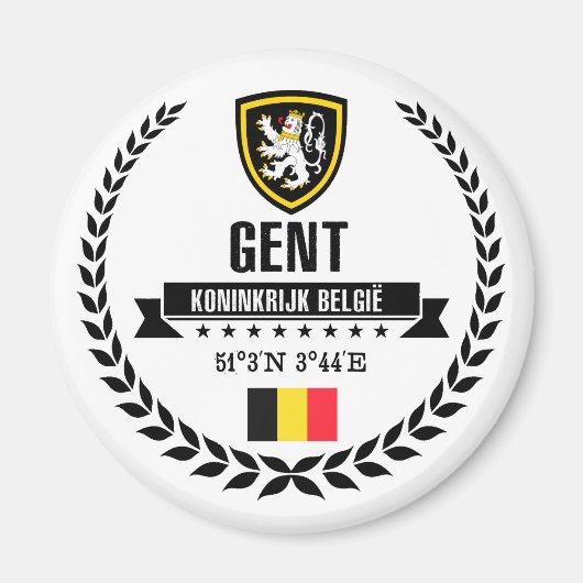 Gent Magnet (Vorne)