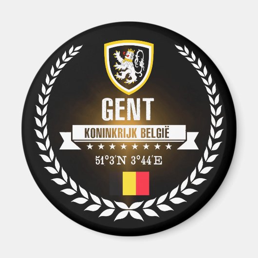 Gent Magnet (Vorne)