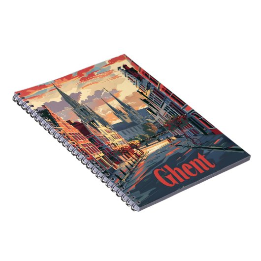 Gent Notizblock (Rechte Seite)