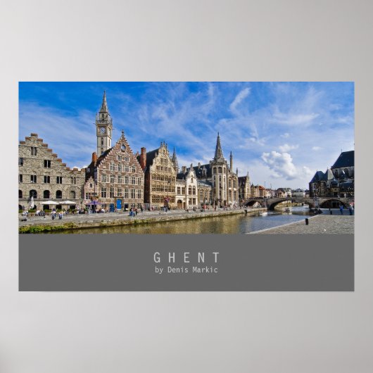 Gent Poster (Vorne)