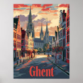 Gent Poster (Vorne)