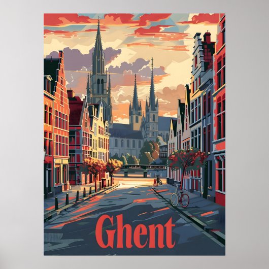 Gent Poster (Vorne)