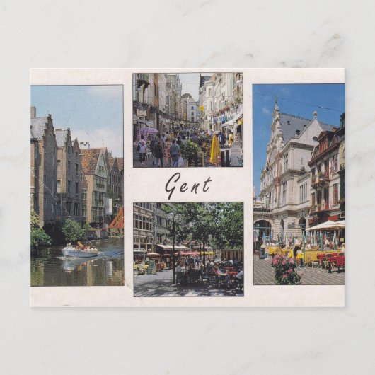 Gent - Postkarte (Vorderseite)