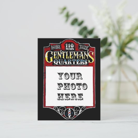 Gent Postkarte (Stehend Vorderseite)