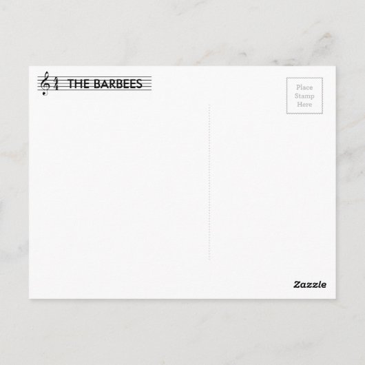 Gent Postkarte (Rückseite)