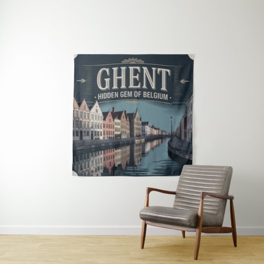 Gent – Versteckter Schatz Belgiens Wandteppich (Beispiel)