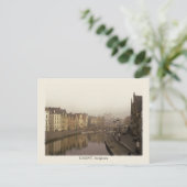 Gent, Vintager Stil Postkarte (Stehend Vorderseite)