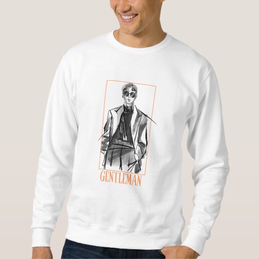 Gentalman Sweatshirt (Vorderseite)