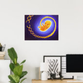 Gentechnik Poster (Heimbüro)