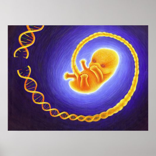 Gentechnik Poster (Vorne)