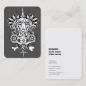 Gentel Great Dane Visitenkarte (Vorne/Hinten)