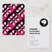 Gentel Great Dane Visitenkarte (Vorne/Hinten)