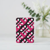 Gentel Great Dane Visitenkarte (Stehend Vorderseite)