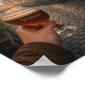 Genter Bierwanderung bei Morgengrauen entlang der Poster (Ecke)