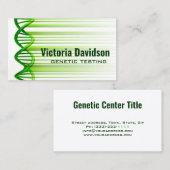 Gentests/DNR Center Business Card Visitenkarte (Vorne/Hinten)